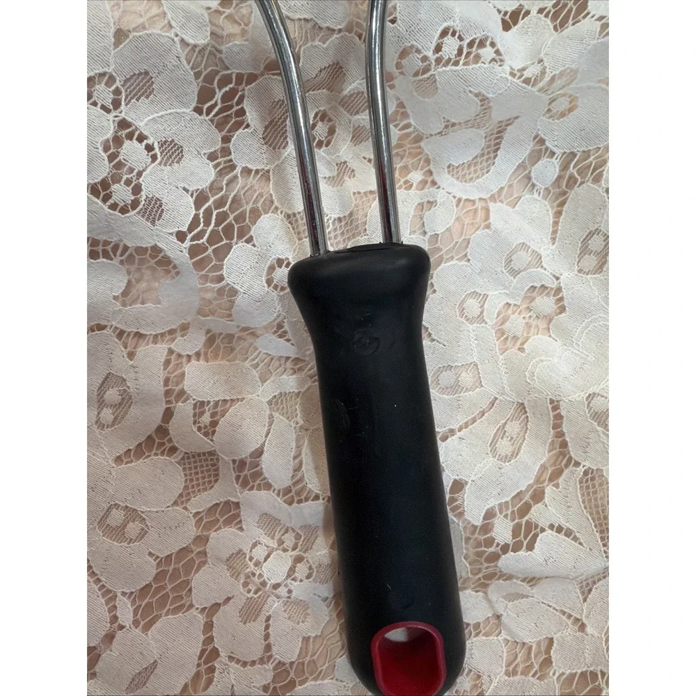 KitchenAid‎ Gourmet Nylon Short Turner, One Size, Matte Black